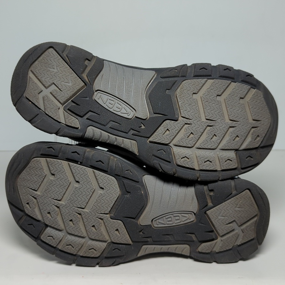 Keen Newport H2 gray and blue athletic sandals big boys size 4  EU 36 - Picture 8 of 15